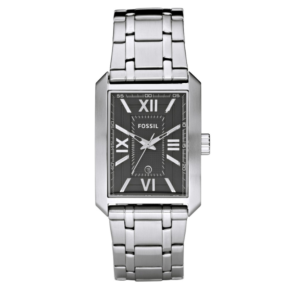 Horlogeband Fossil FS4574 Roestvrij staal (RVS) Staal 24mm